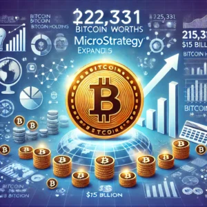 MicroStrategyがビットコイン保有量を226,331トークンに拡大、総額150億ドルに達する