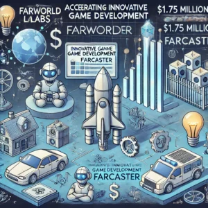 Farworld LabsがFarcasterで革新的ゲーム開発、175万ドル調達で加速