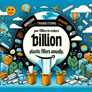 Amazon、年間150億個のプラスチック削減へ―紙製フィラーに全面移行