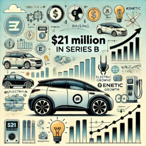 電気自動車の未来を切り開くKinetic、シリーズBで2100万ドル調達