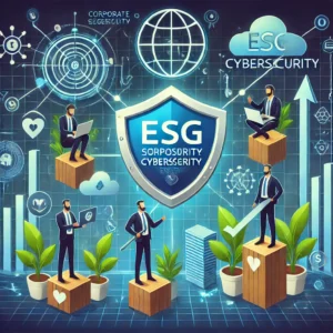 サイバーセキュリティが企業のESG目標達成を後押し！専門家の役割が鍵