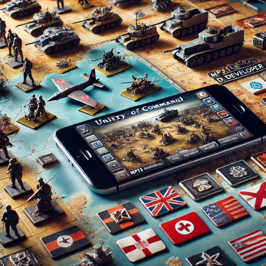 MP3開発者が戦略ゲーム界に新風、Unity of Command IIで歴史を再現 - innovaTopia - （イノベトピア）
