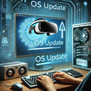 Metaが開発中: QuestでPC経由のOSアップデート可能に