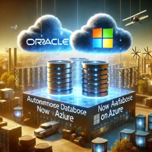OracleとMicrosoftが壁を破る: AzureでAutonomous Databaseが利用可能に