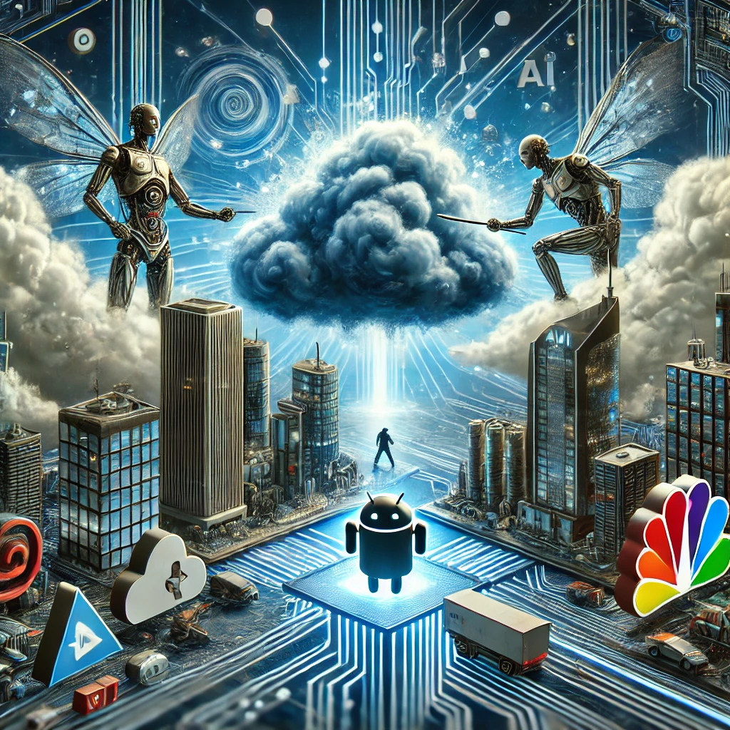 クラウドAIが業界を塗り替え、ビッグテック競争激化へ - innovaTopia - （イノベトピア）