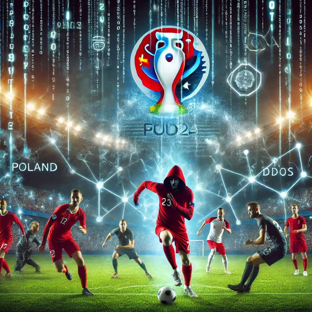 UEFAユーロ2024開幕戦中のポーランド、DDoS攻撃に見舞われる：ロシア関与の疑い - innovaTopia - （イノベトピア）
