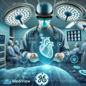 医療革新の先駆け、GEとMediViewがAR技術で手術支援システムを発表