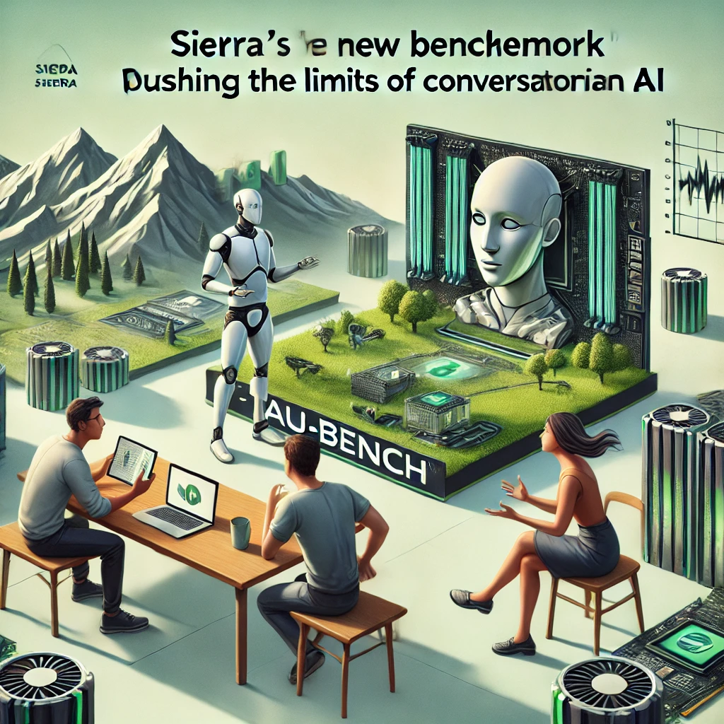 会話型AIの限界を超えろ！Sierraが開発した新ベンチマーク「TAU-bench」 - innovaTopia - （イノベトピア）