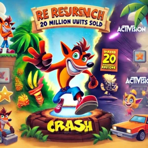 クラッシュバンディクー再興！販売2000万ユニット突破、Activisionの戦略が奏功