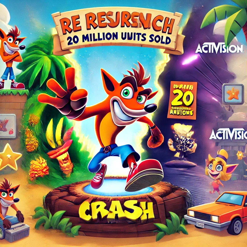 クラッシュバンディクー再興！販売2000万ユニット突破、Activisionの戦略が奏功 - innovaTopia - （イノベトピア）