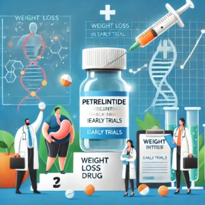 体重減少新薬Petrelintide、初期試験で大幅効果を記録！