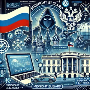 ロシアの「Midnight Blizzard」、フランス外交機関を狙うサイバー攻撃の波