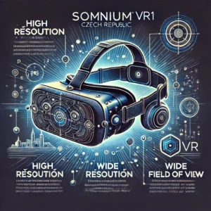 チェコ発、Somnium VR1ヘッドセットが解像度と視野で新境地を開く
