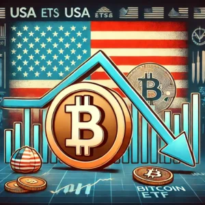 アメリカのビットコインETF、資金流出で苦戦続く