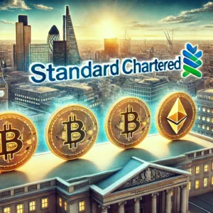 スタンダードチャータード、ロンドンにビットコインとイーサ取引デスク設立へ