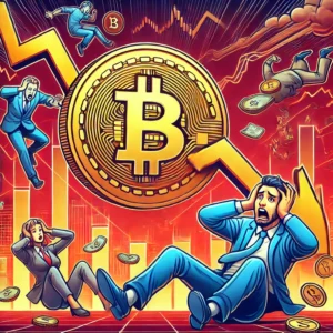 ビットコイン価格、1か月超で最低値に転落、市場に動揺