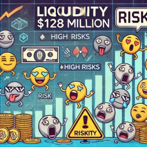 ミームコイン流動性が記録的1億2800万ドルに達するもリスクは依然高く