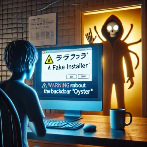 警告：人気ソフトウェアの偽インストーラーがバックドア「Oyster」を拡散