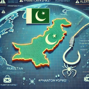 パキスタン狙う新フィッシングキャンペーン「PHANTOM#SPIKE」発覚！