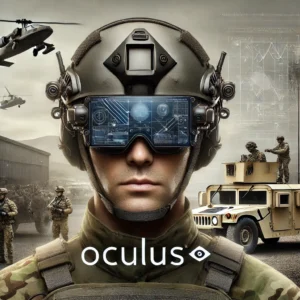 Oculus創設者が開発、軍事向け新ヘッドセット発表へ