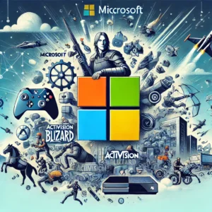 Microsoft、Activision Blizzard買収完了でゲーム界に旋風