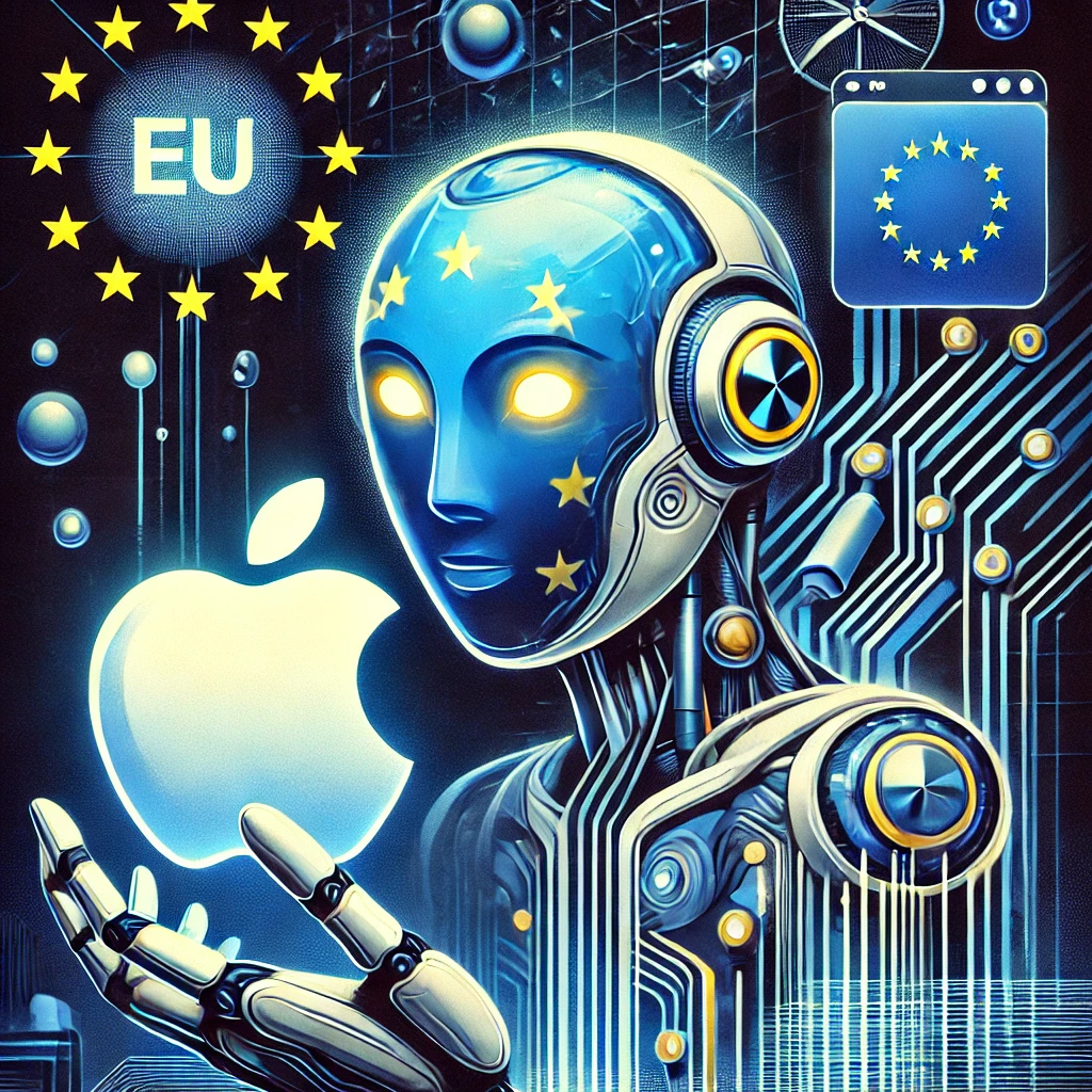 EU規制の不確実性によりApple、新AI製品のリリース見送り - innovaTopia - （イノベトピア）
