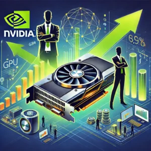 Nvidiaの収益急増、GPU市場で世界をリード – 企業間の提携と競争激化