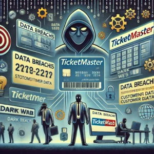 Ticketmasterから盗まれた100万件の顧客データ、サイバー犯罪者が無料公開
