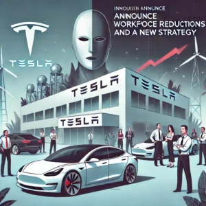 Tesla人員削減14%超、売上減と新戦略発表の二面性