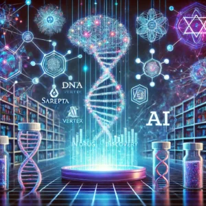 遺伝子治療とAI技術が医薬品業界を変革、新たな治療法の光明