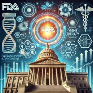 FDA、Sareptaの遺伝子治療薬を異例の承認、医薬品業界に新風