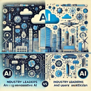 生成AIの未来：業界リーダーの期待とユーザーの懐疑心が交錯