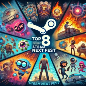 Steam Next Festで注目のデモゲーム8選、多様なジャンルを網羅