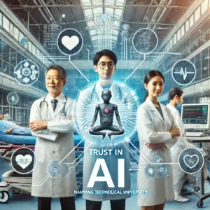 アジアの医療専門家、AI使用に高い信頼 – 南洋理工大学が明らかに