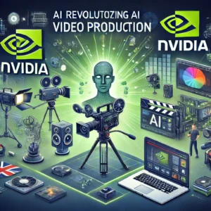 イギリスのAIスタートアップSynthesia、Nvidia支援下でビデオ制作革新