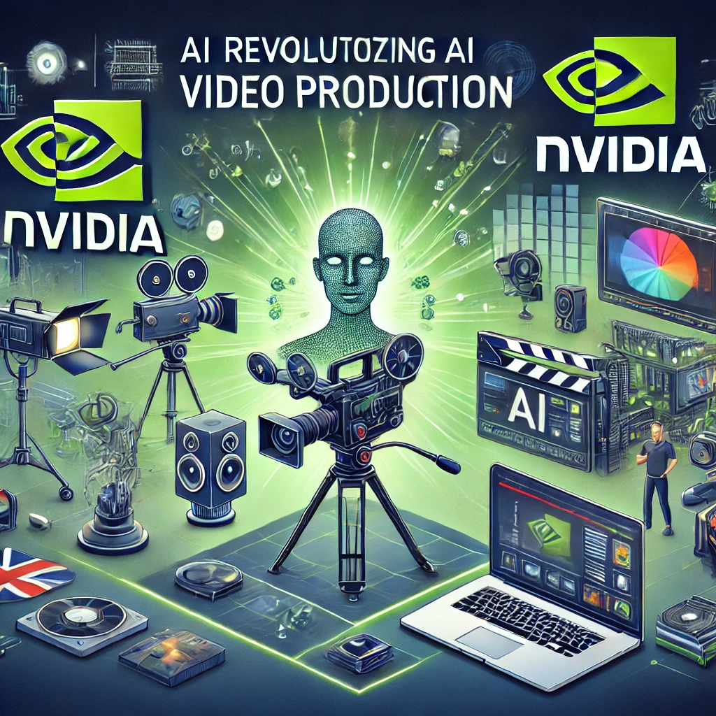 イギリスのAIスタートアップSynthesia、Nvidia支援下でビデオ制作革新 - innovaTopia - （イノベトピア）