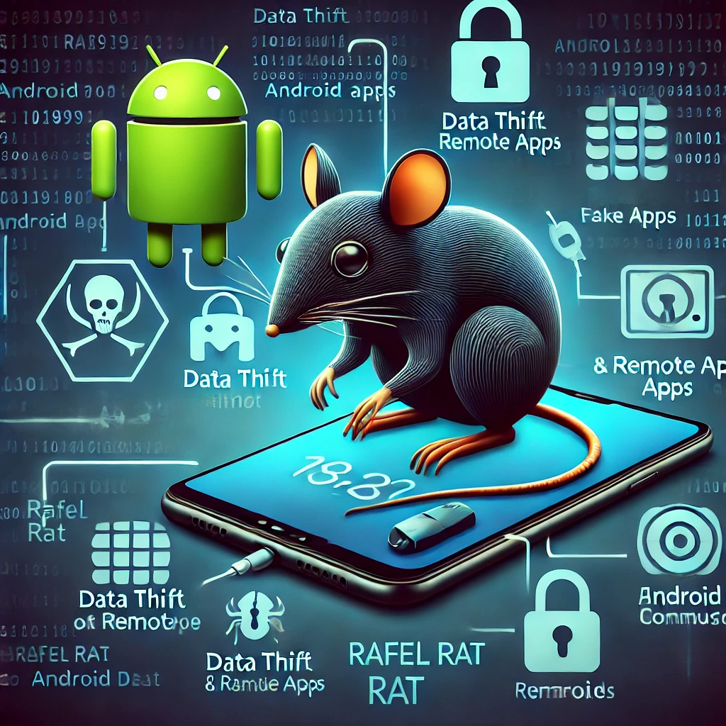 Androidデバイスを狙うRafel RAT、偽アプリでデータ盗難から操作まで可能に - innovaTopia - （イノベトピア）