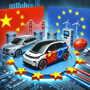 中国、EUに対し中国製EVへの高関税撤回を要求