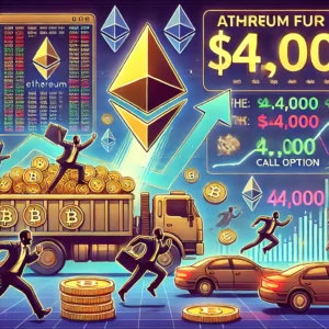 エーテル市場、4,000ドル目指しトレーダーがコールオプション購入ラッシュ