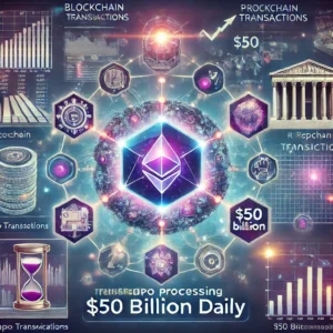 ブロックチェーンが変革するリポ取引：日々500億ドルを処理