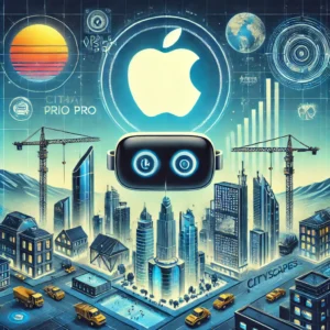 Apple Vision Proで都市建設の未来を体験、「Cityscapes: Sim Builder」が登場