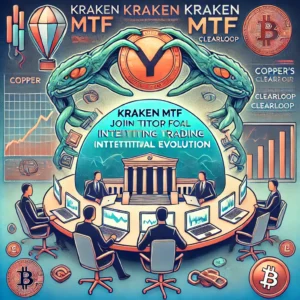 Kraken MTFがCopperのClearLoopに参加、機関投資家向け取引が進化