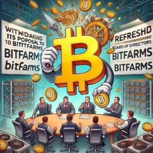 ビットコインマイニング大手Riot、Bitfarms買収提案を撤回し取締役会刷新へ