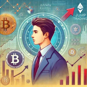 暗号通貨界の若きリーダー、Kanav KariyaがJump Tradingを去る