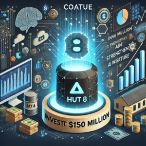 AIインフラ強化のため、コートゥーがHut 8に1億5000万ドル投資