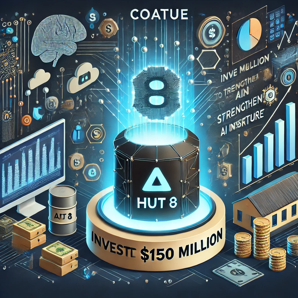 AIインフラ強化のため、コートゥーがHut 8に1億5000万ドル投資 - innovaTopia - （イノベトピア）