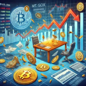 Mt. Gox資産返還計画発表後、ビットコイン価格が急落