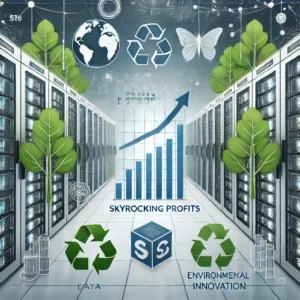 Supermicroの収益急増、AIサーバー市場での躍進と環境革新への挑戦