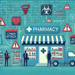 サイバー攻撃が米国薬局に大混乱を招く：Change Healthcareの危機