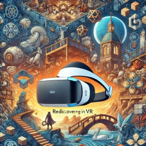 伝説のゲーム「RIVEN」がVRで蘇る！美しき謎解きの世界を再発見